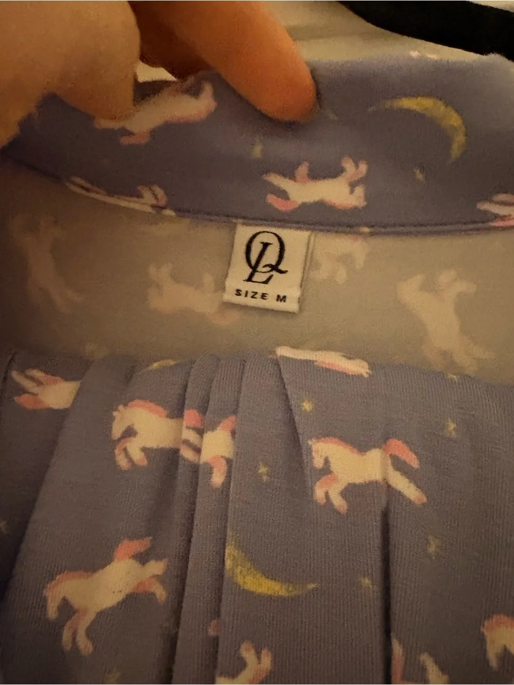 Quintessential Love Over the Moon “Pookie Pjs” size medium